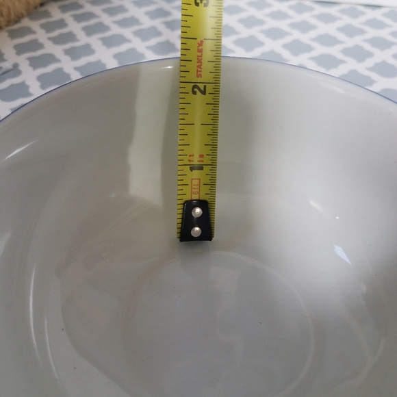 Dansk Bistro Christianshavn Cereal Bowl and Plate Blue - Picture 4 of 8